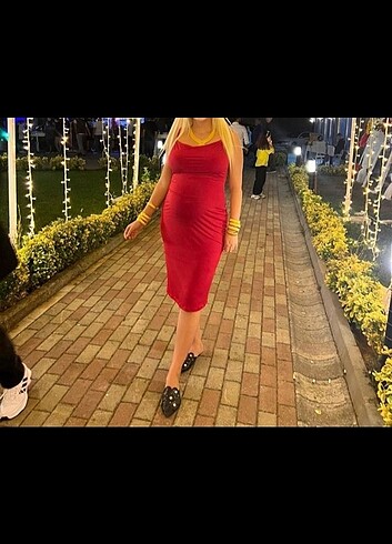 Gece elbisesi 
