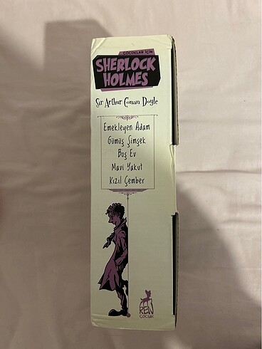 sherlock holmes kitap seti