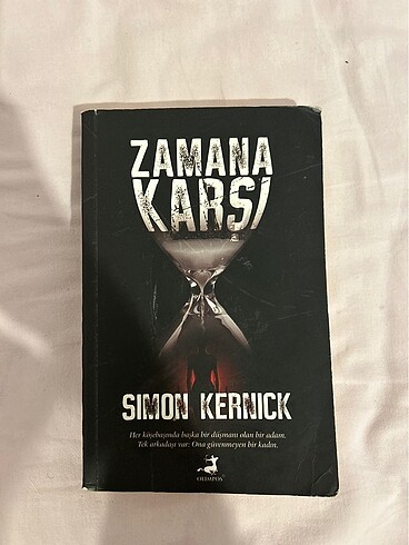 zamana karşı kitap
