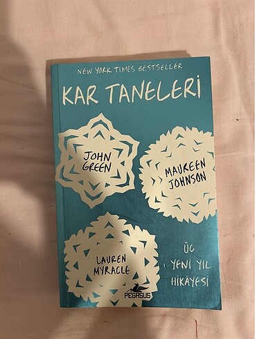 kar taneleri kitap