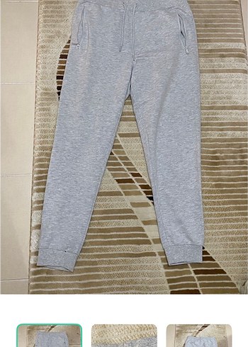 LC Waikiki Gri Melanj Jogger Esofman Alti Xside