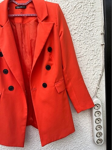 Diğer Turuncu blazer ceket
