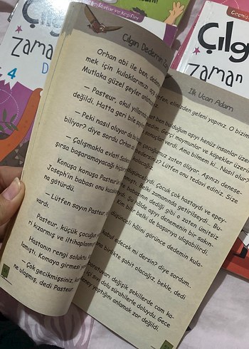 Çılgın Dedemin Zaman Makinesi Serisi 4 Kitap - Görsel 2