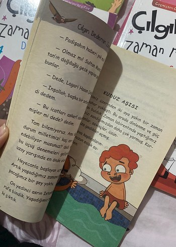 Çılgın Dedemin Zaman Makinesi Serisi 4 Kitap - Görsel 3