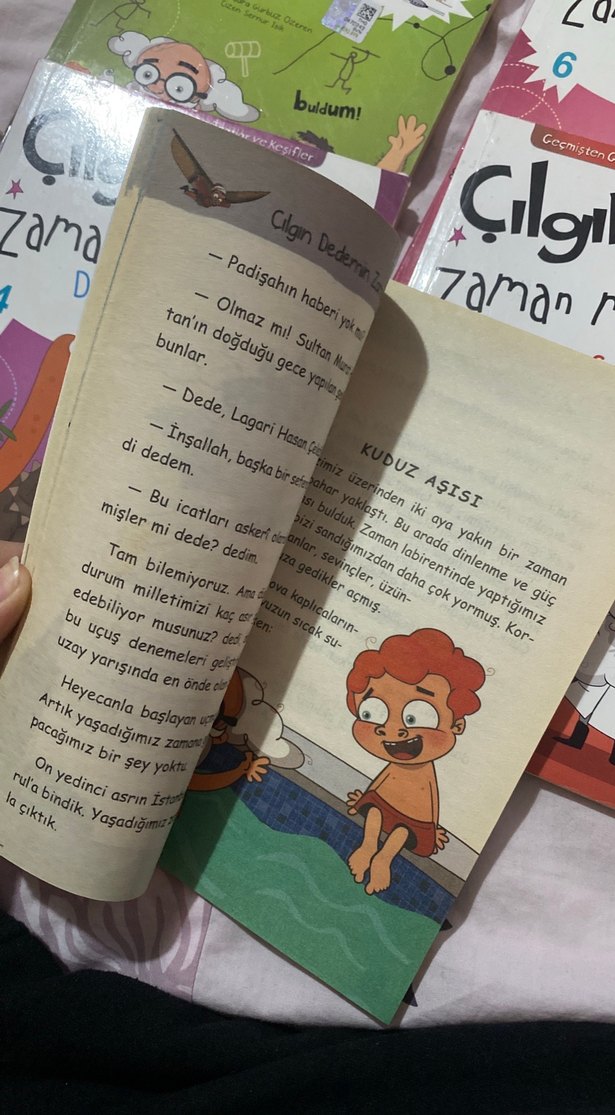 Çılgın Dedemin Zaman Makinesi Serisi 4 Kitap - Görsel 3