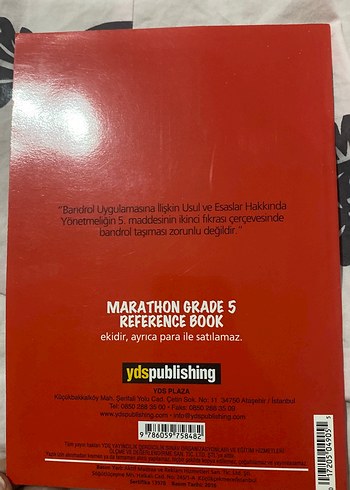 YDS Publishing 5. Sınıf Kelime Bankası Kitabı - Görsel 2