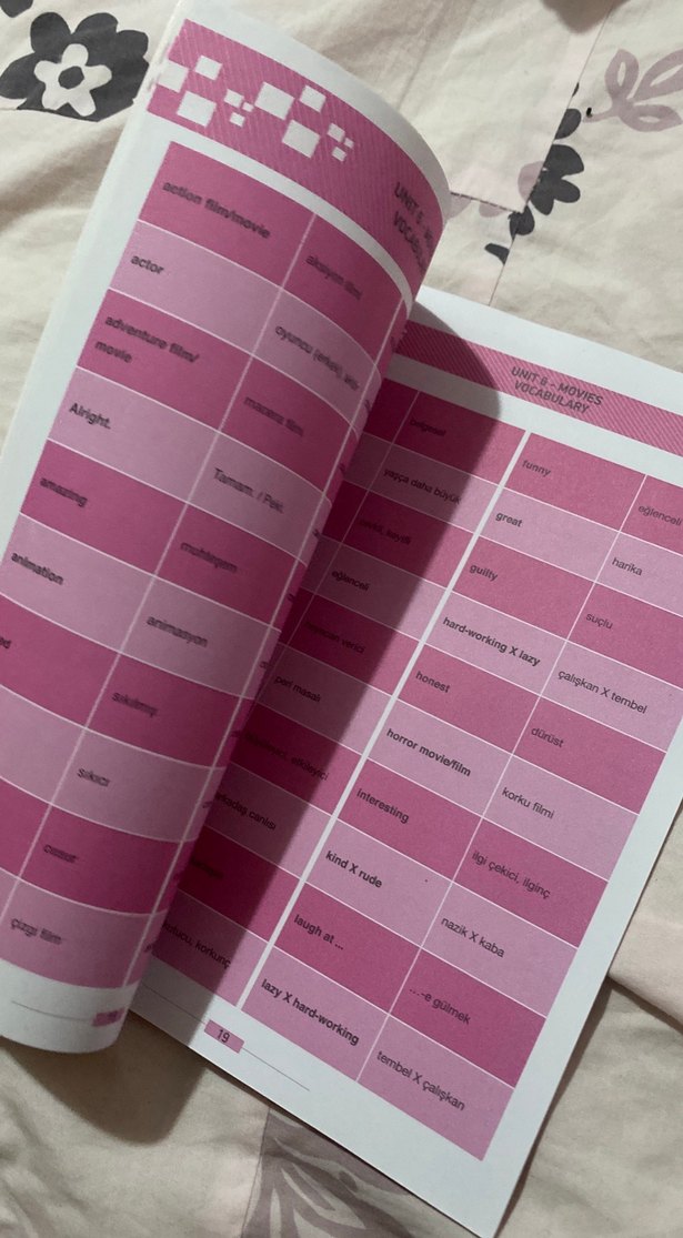 YDS Publishing 5. Sınıf Kelime Bankası Kitabı - Görsel 3