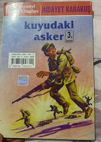 Kuyudaki Asker - Hidayet Karakuş - Görsel 2