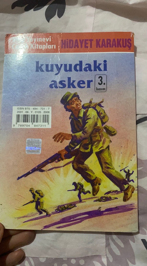 Kuyudaki Asker - Hidayet Karakuş - Görsel 2