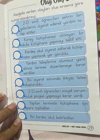 Çocuklar İçin Üç Kitap Seti - Görsel 12
