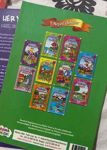 Çocuklar İçin Üç Kitap Seti - Görsel 7