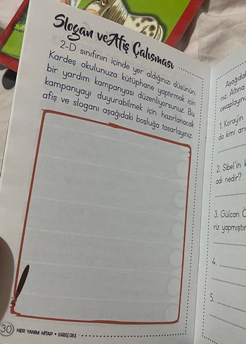 Çocuklar İçin Üç Kitap Seti - Görsel 11