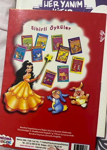 Çocuklar İçin Üç Kitap Seti - Görsel 3