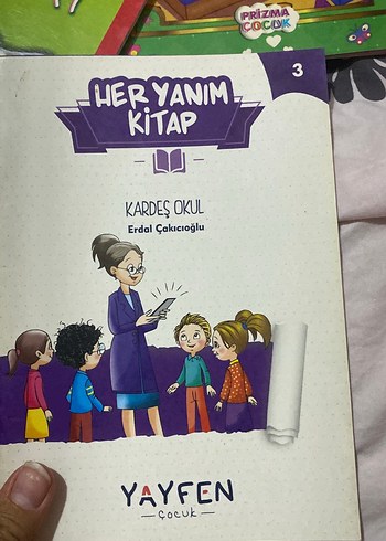 Çocuklar İçin Üç Kitap Seti - Görsel 4