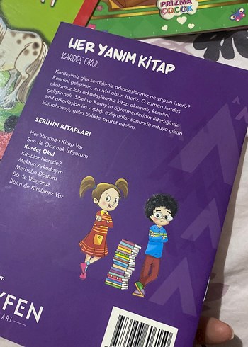 Çocuklar İçin Üç Kitap Seti - Görsel 5