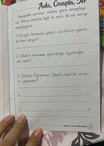 Çocuklar İçin Üç Kitap Seti - Görsel 10