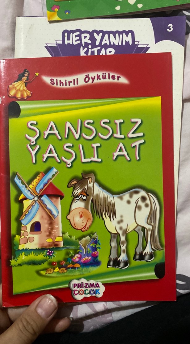 Çocuklar İçin Üç Kitap Seti - Görsel 2