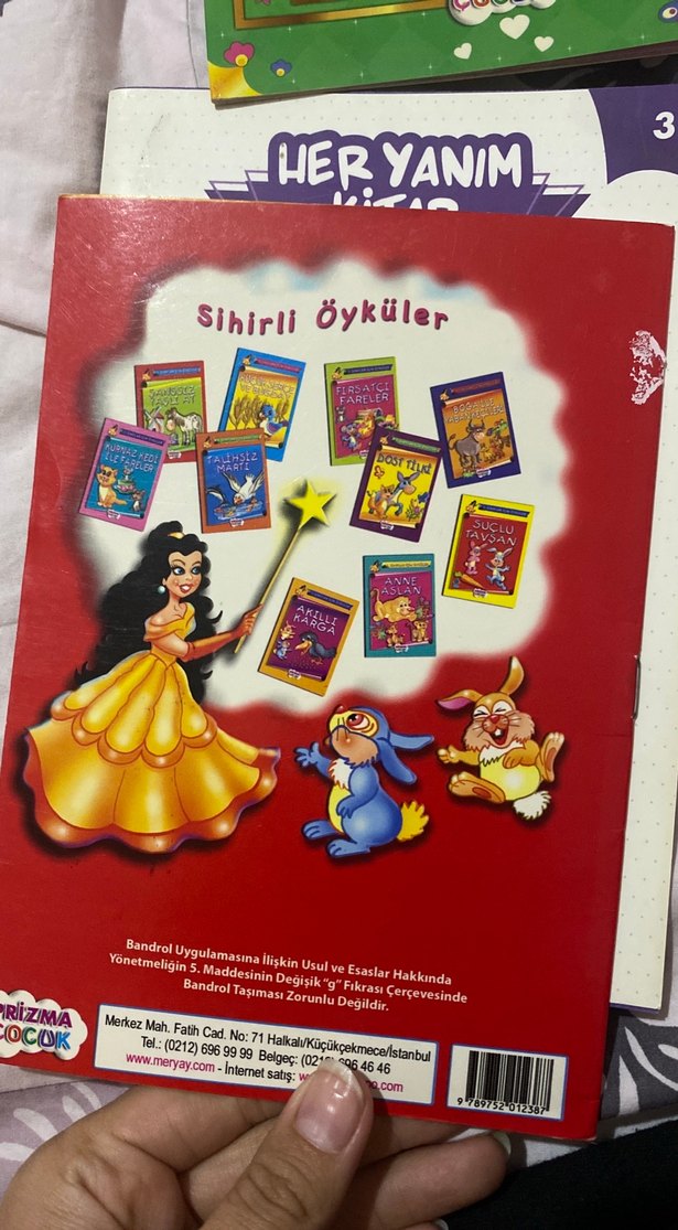 Çocuklar İçin Üç Kitap Seti - Görsel 3