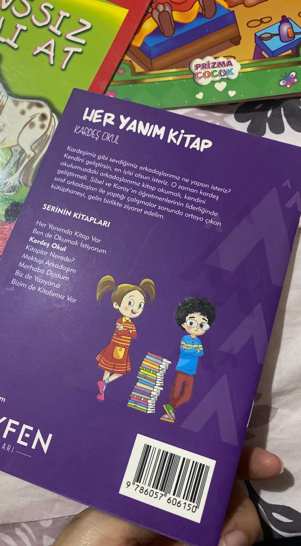 Çocuklar İçin Üç Kitap Seti - Görsel 5