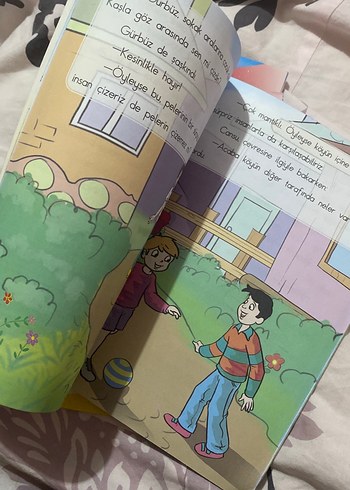 Çocuklar için okuma kitabı +8 yaş - Görsel 7