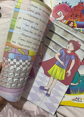 Çocuklar için okuma kitabı +8 yaş - Görsel 2