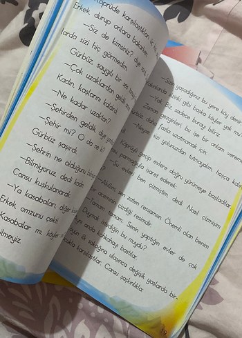 Çocuklar için okuma kitabı +8 yaş - Görsel 8