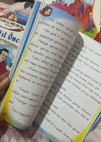 Çocuklar için okuma kitabı +8 yaş - Görsel 3