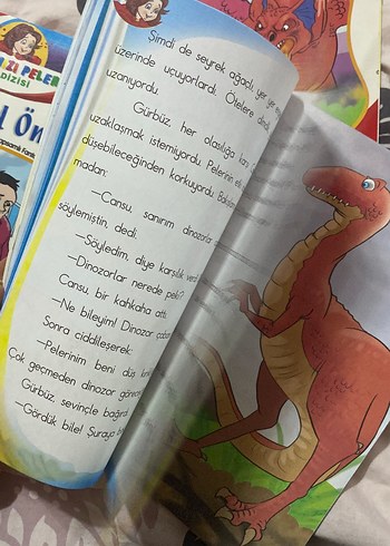 Çocuklar için okuma kitabı +8 yaş - Görsel 4