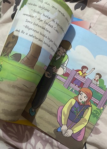 Çocuklar için okuma kitabı +8 yaş - Görsel 6