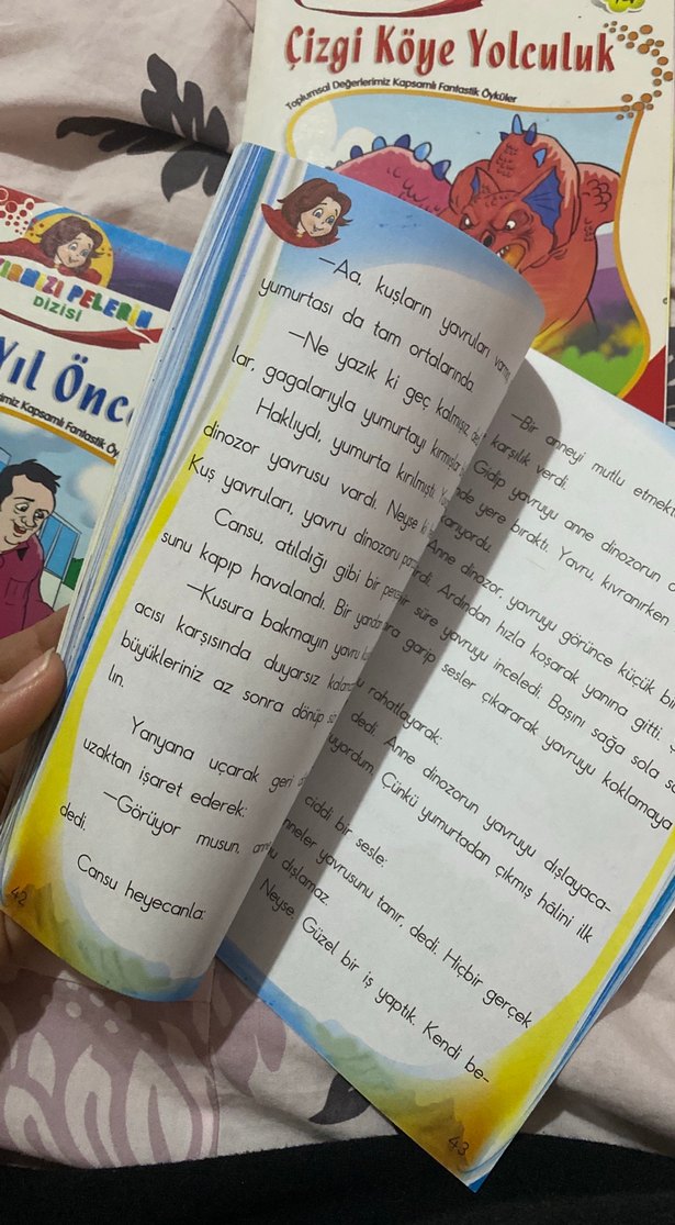 Çocuklar için okuma kitabı +8 yaş - Görsel 3