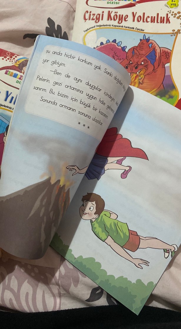 Çocuklar için okuma kitabı +8 yaş - Görsel 5