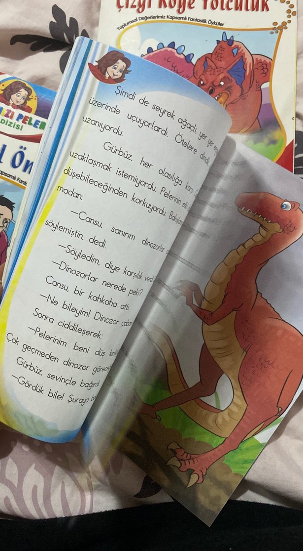 Çocuklar için okuma kitabı +8 yaş - Görsel 4