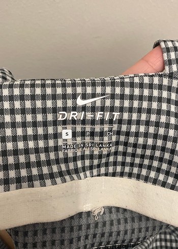 Gri Kareli Askılı Kadın Midi Üst - Görsel 3