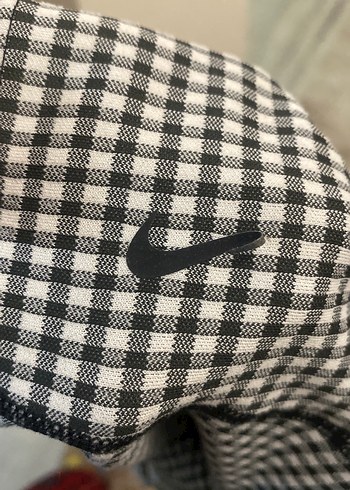 Gri Kareli Askılı Kadın Midi Üst - Görsel 6