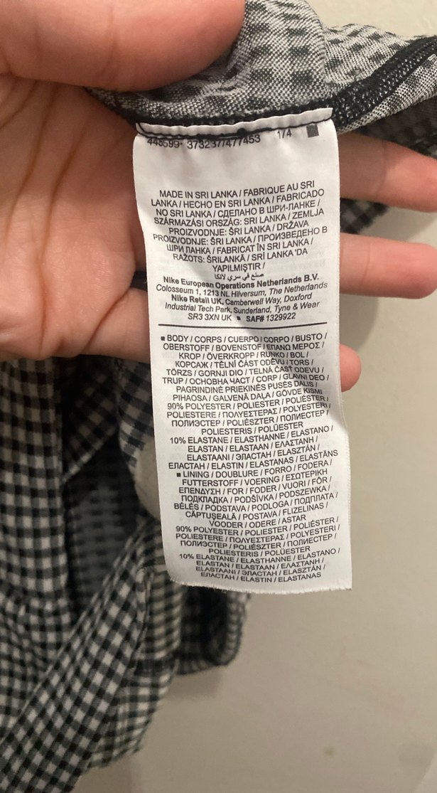 Gri Kareli Askılı Kadın Midi Üst - Görsel 4