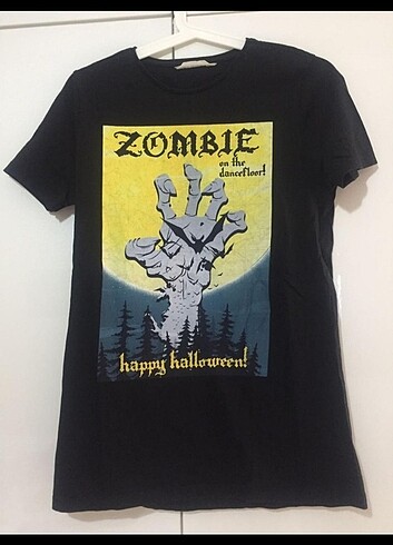 koton zombie unisex tişört 