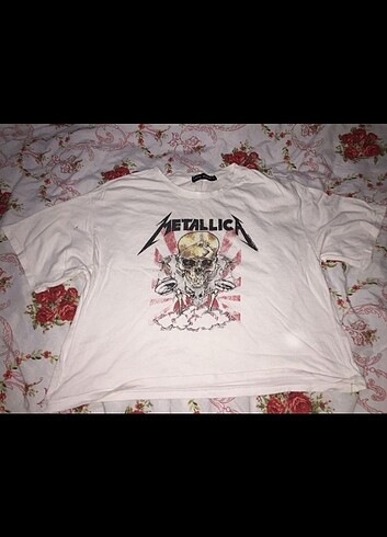 a beden Metallica tişört 