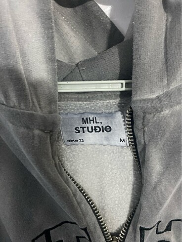 m Beden gri Renk Oversize eskitme gri