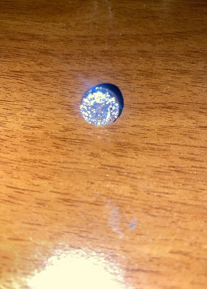 Ünisex chain küpe A kalite tek ebat - Görsel 3