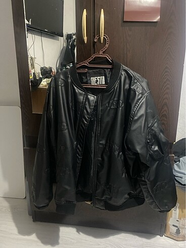 Diğer Giesto deri ceket (bomber)