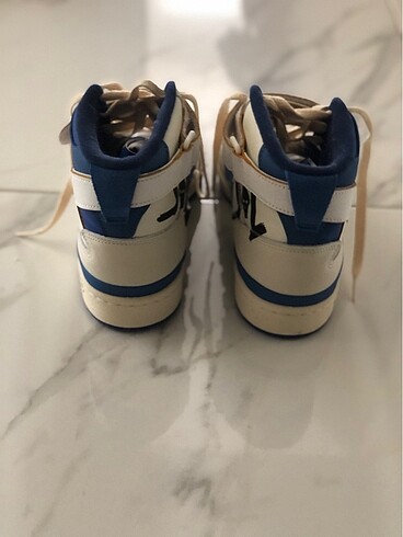 39,5 Beden beyaz Renk Adidas mid forum ayakkabı
