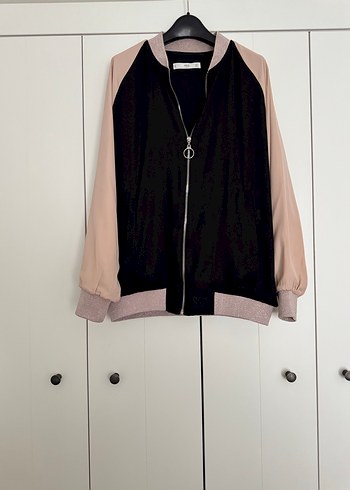 Mango Mango işlemeli bomber Ceket