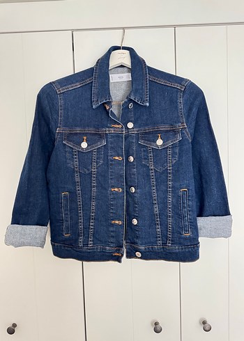 s Beden Mango Denim Ceket