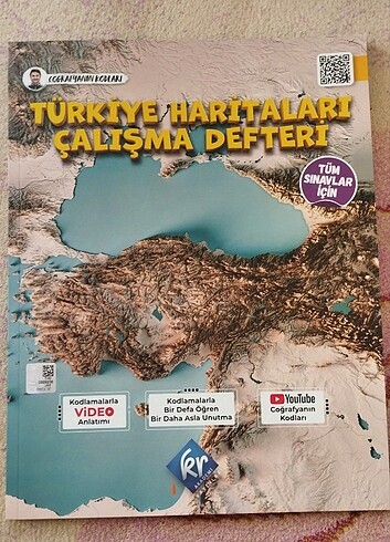 Coğrafyanın Kodları Türkiye Harita Çalışma Defter i