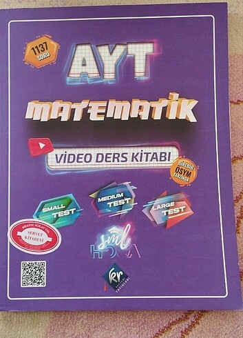 Sml Hoca Ayt Matematik Video Ders Kitabı