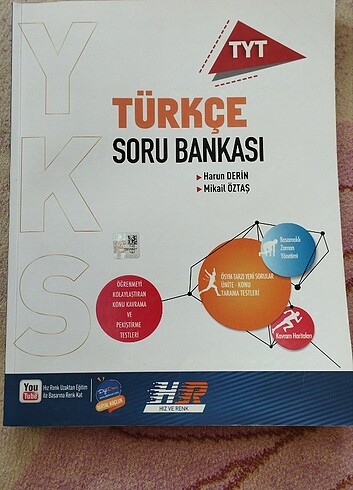 Hız ve Renk Tyt Türkçe Soru Bankası