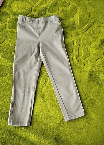 4 Yaş Beden ten rengi Renk LC waikiki kız çocuk 3-4 yaş pantalon