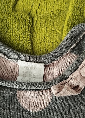 H&M H&M 2 yaş kız çocuk kazak