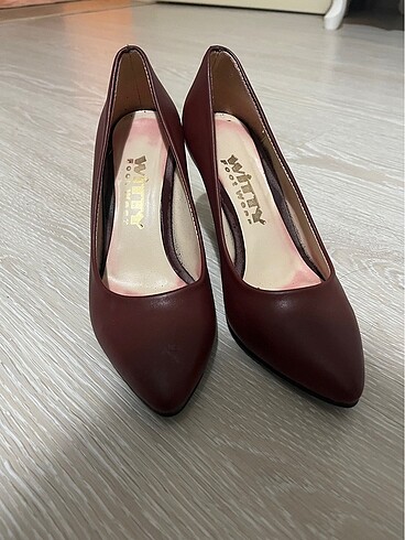 Diğer Bordo stiletto