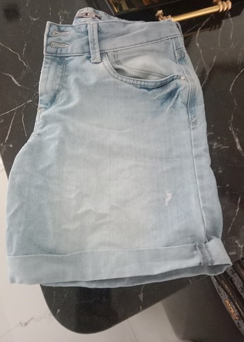 LC Waikiki Kadın Denim Mini Şort
